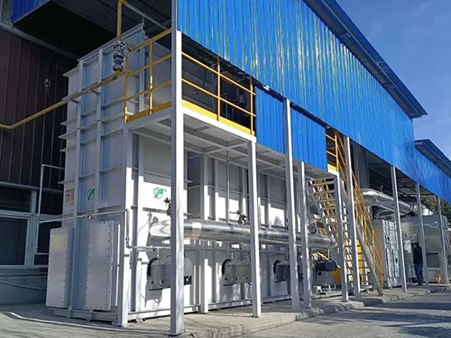 激光切割聚酯纖維廢氣處理方法