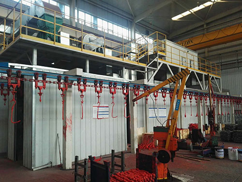 涂裝生產(chǎn)線