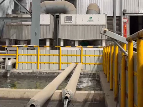 污水產生的丙酮廢氣治理方法